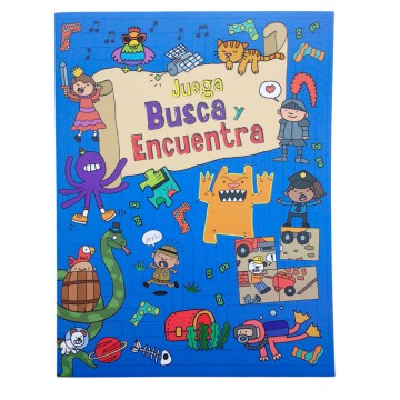 LIBRO SCHOOL BUSCA Y ENCUENTRA