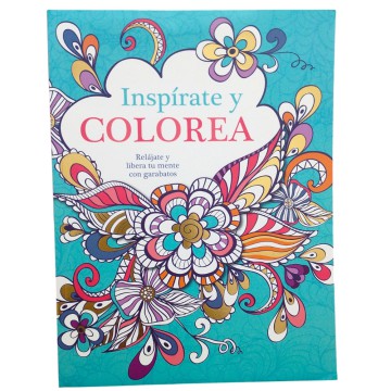 LIBRO SCHOOL INSPIRATE Y COLOR