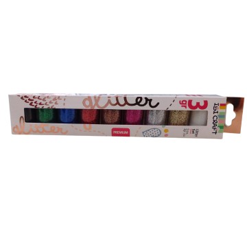 ART IBI GLITTER SET x9 657200