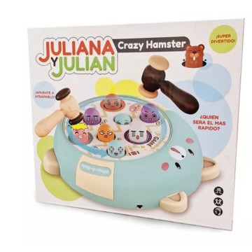 JUG JYJ JULIANA CRAZY HAMSTER