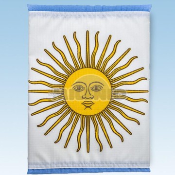 BANDERA CEREM  JARDIN