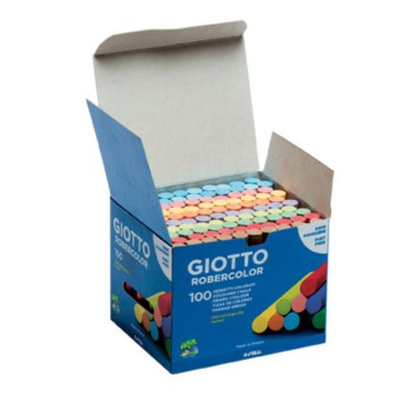 TIZA GIOTTO COLOR X 100 UND