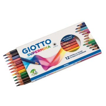 LAP COLOR GIOTTO SUPERMIN x12u