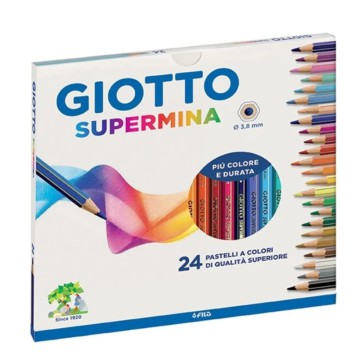 LAP COLOR GIOTTO SUPERMIN x24u
