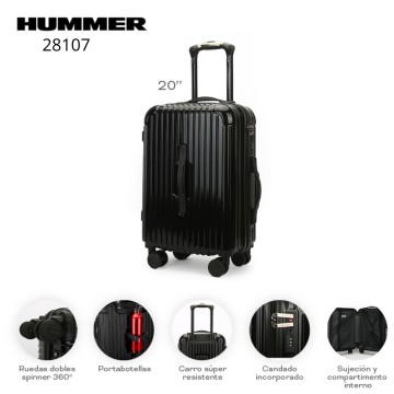 VALIJA CARRY ON HUMMER 28107/9