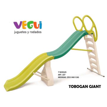 JUG VEGUI 227 TOBOGAN GIANT