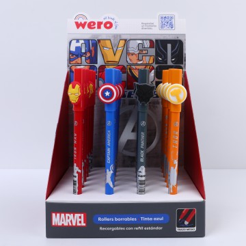 WERO ROLLER BORRABLE MARVEL