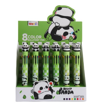 WERO BOL 8 COL HELLO PANDA