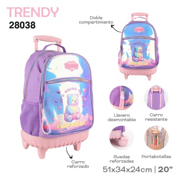MOCH CARRO TRENDY 28038