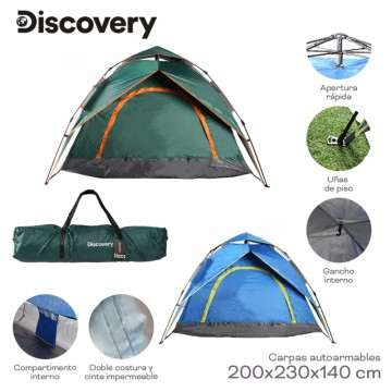 CAMP CARPA 17878 DISCOVERY