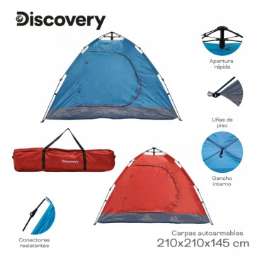 CAMP CARPA 17879 DISCOVERY