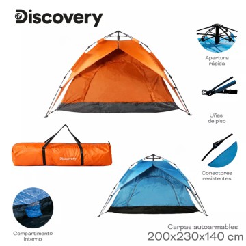 CAMP CARPA 17880 DISCOVERY