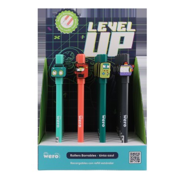 WERO ROLLER BORRABLE LEVEL UP