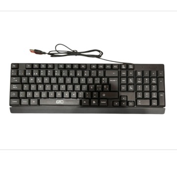 COMP TECLADO USB KBG-208