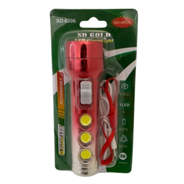 CAMP LINTERNA LED RECAR 4M9750