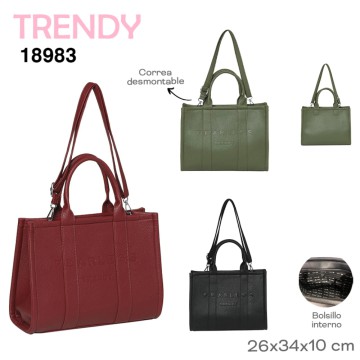 CARTERA  TRENDY 18983