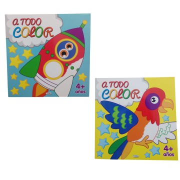 LIBRO SALDAÑA A TODO COLOR 2T