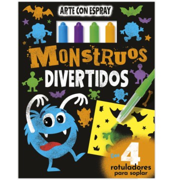 LIBRO SCHOOL ARTE C/SPRAY
