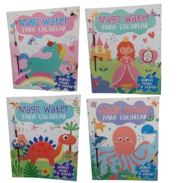 LIBRO SALDAÑA MAGIC WATER 4T