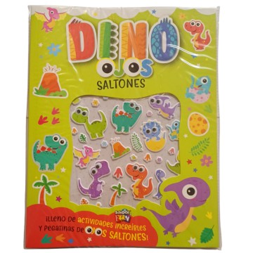 LIBRO SCHOOL OJOS SALTONES