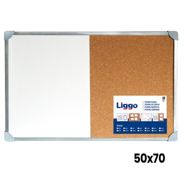 PIZARRA LIGGO COMBIN 50x70