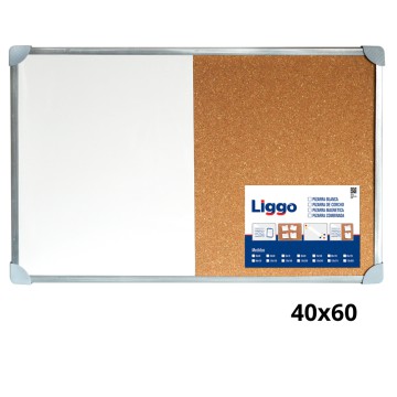 PIZARRA LIGGO COMBIN 40x60