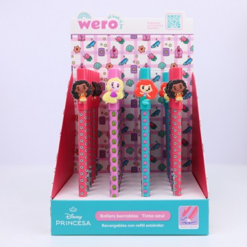 WERO ROLLER BORRABLE PRINCESAS