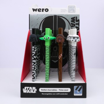 WERO ROLLER BORRABLE STARWARS