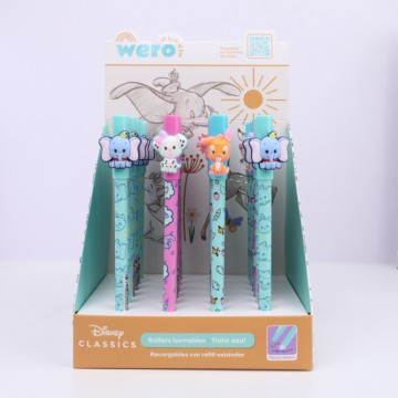 WERO ROLLER BORRABLE DISNEY CL