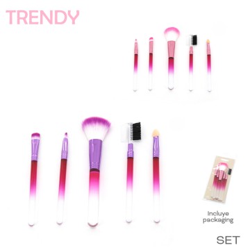 TG MAKE PINCEL SET 18709