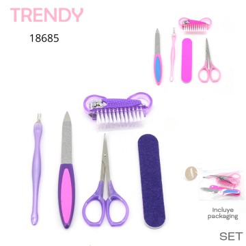 TG MAKE SET MANICURA 18684/5