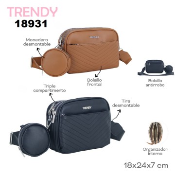 CARTERA TRENDY 18931