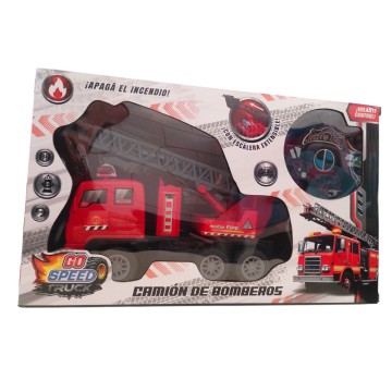 JUG CYB CAMION BOMBERO 54438