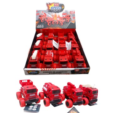 JUG CYB CAMION BOMBERO 54402