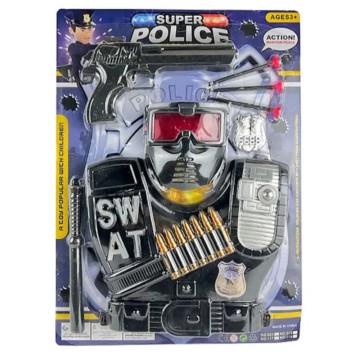 JUG CYB SET POLICIA 50789