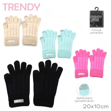TG GUANTES TRENDY 15728