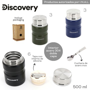BZ TERMO ALIM DISCOVERY 18506