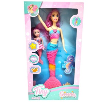 JUG CYB MUÑECA 53741 SIRENITA