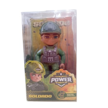 JUG CYB MUÑECO MILITAR 55678
