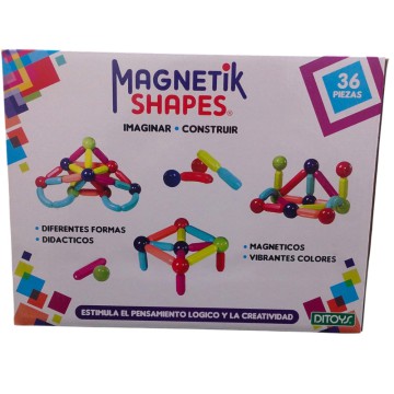 JUG DITOYS MAGNETIK 36pz 2862