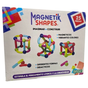 JUG DITOYS MAGNETIK 25pz 2861
