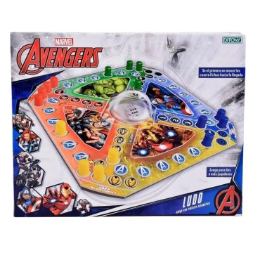 JUG DITOYS LUDO AVENGERS 1840