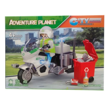 JUG JUGUE CITY MOTO QL888-75