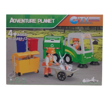 JUG JUGUE CITY BARRED QL888-72