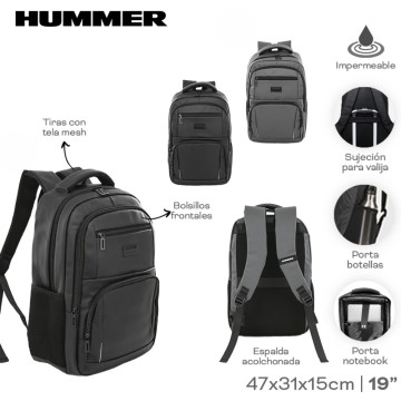 MOCHILA HUMMER PORTANOTEBOOK 18569/18570