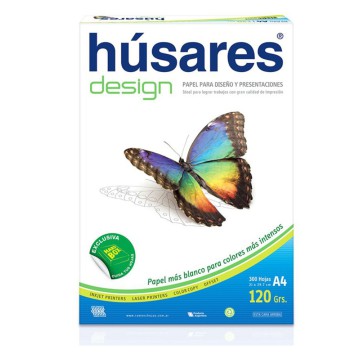 PAPEL HUSARES A4 120grs 300 HJ