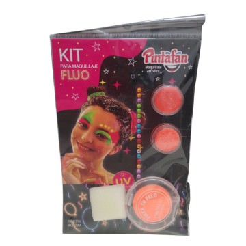 PINTAFAN KIT MAQ FLUO 652-13