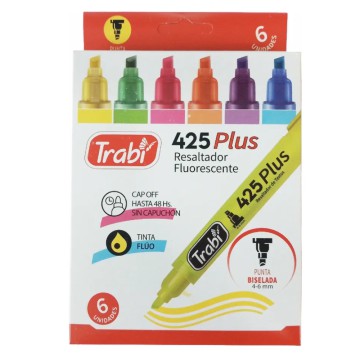 RESALT TRABI 425 FLUO x 6