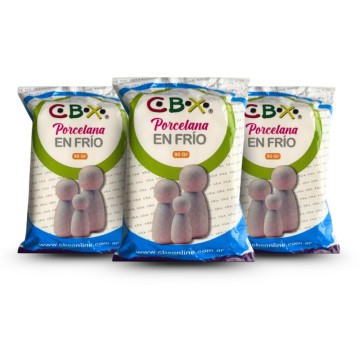 PORCELANA EN FRIO CBX x 90g