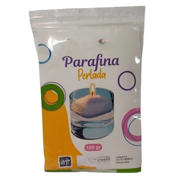 ART VELA PARAFINA x100G PERLAD